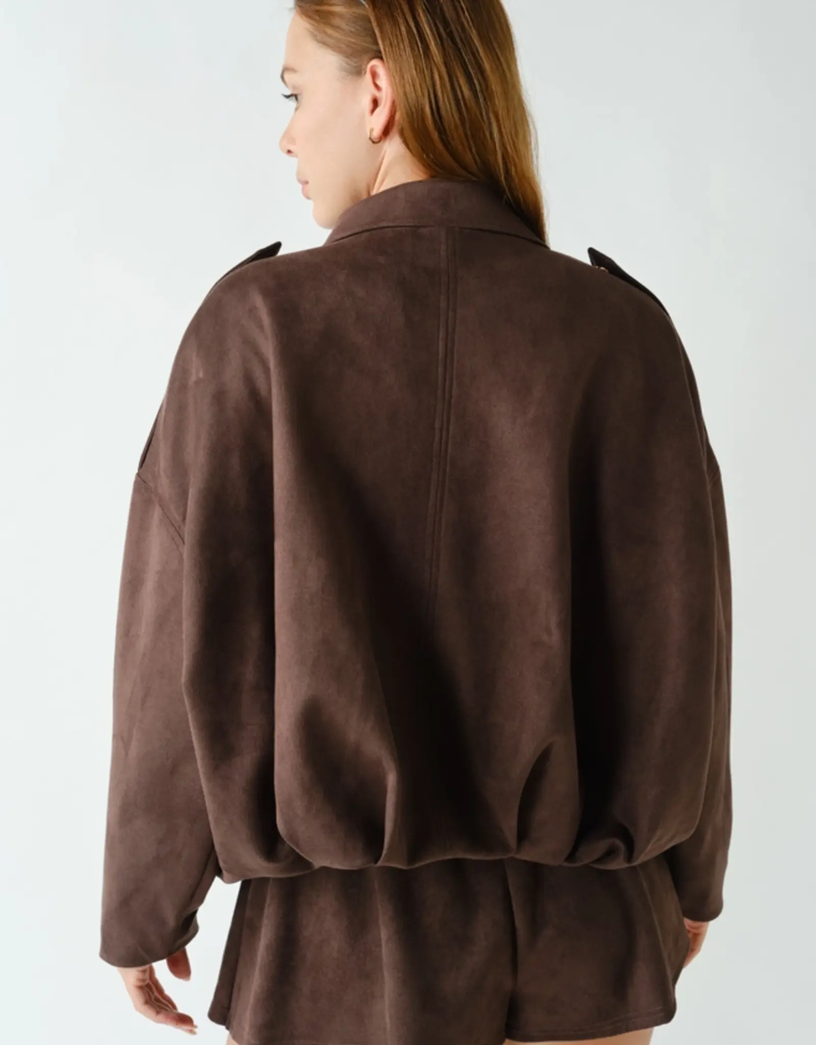 Mono B Mojave Suede Jacket