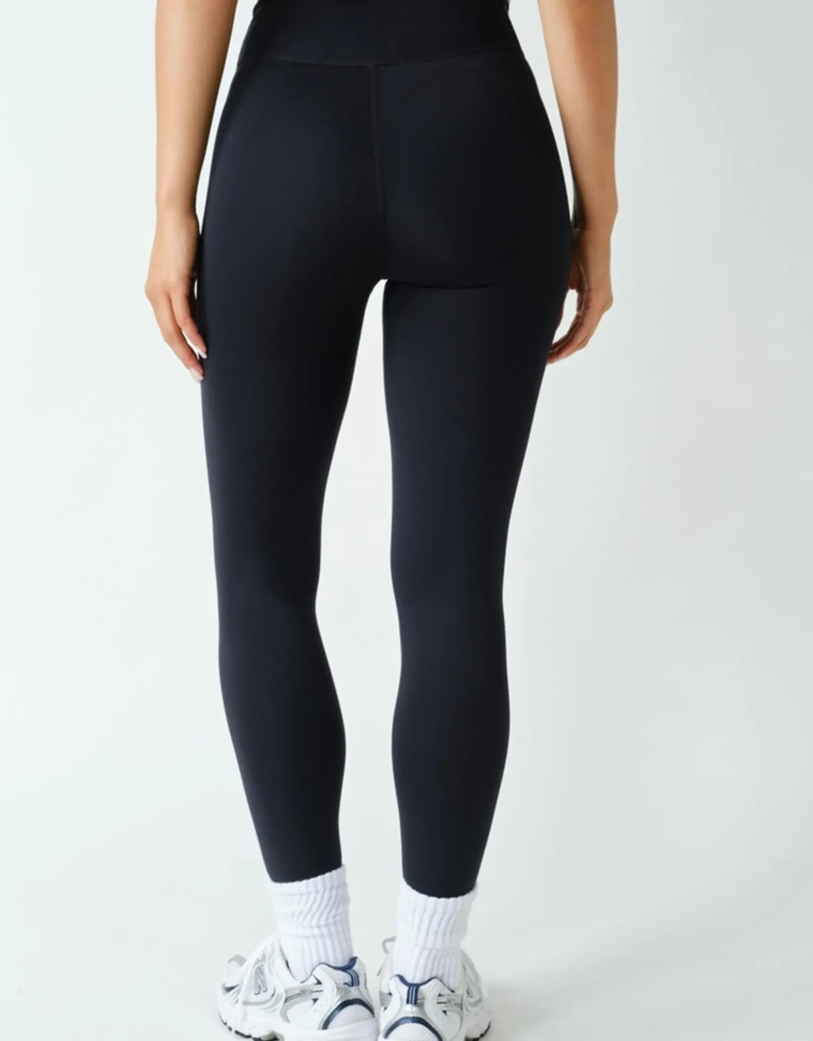 Mono B Venice Crossover Waist Leggings