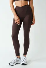 Mono B Venice Crossover Waist Leggings