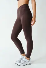 Mono B Venice Crossover Waist Leggings