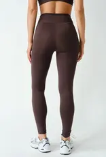 Mono B Venice Crossover Waist Leggings