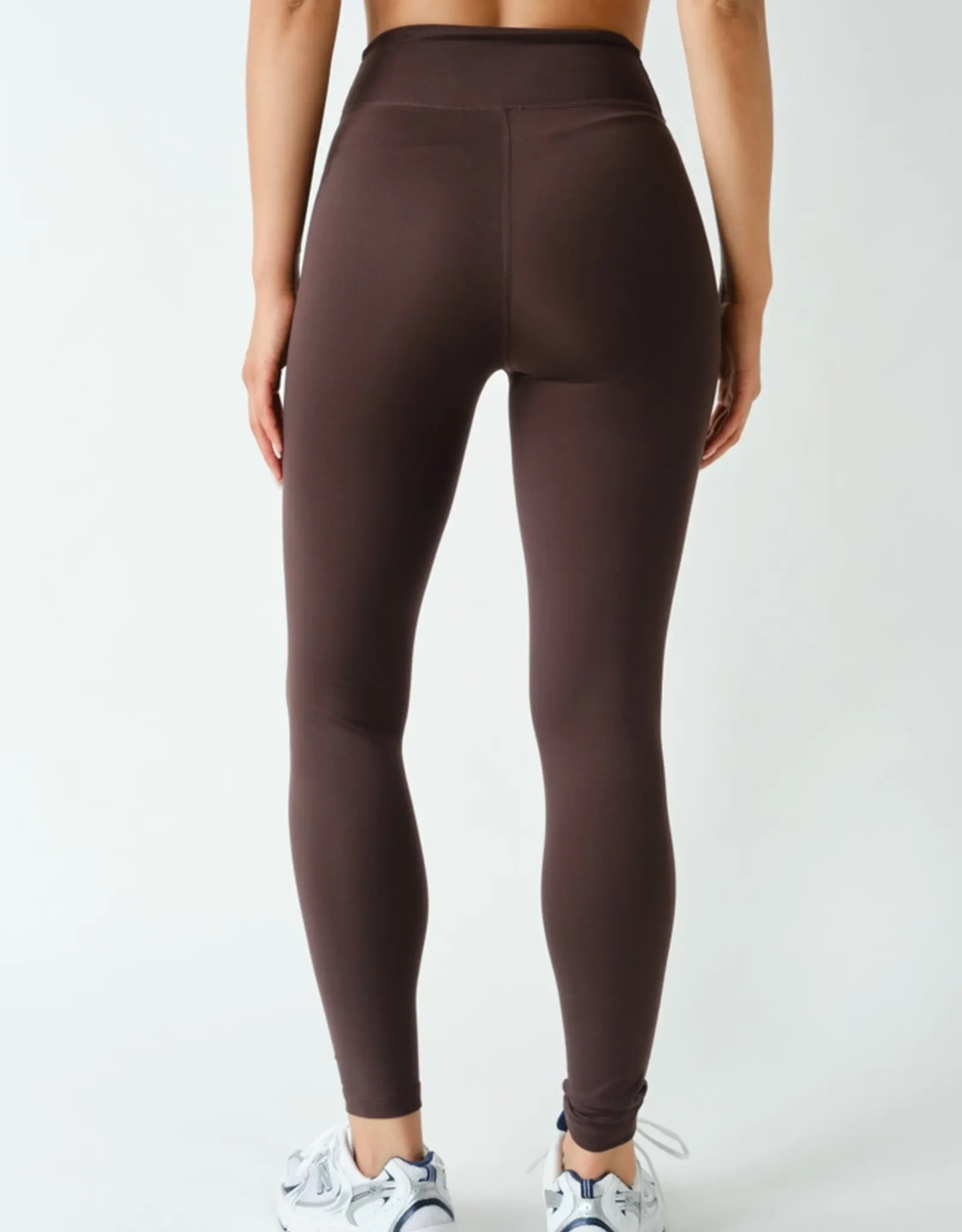 Mono B Venice Crossover Waist Leggings