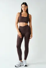 Mono B Venice Crossover Waist Leggings