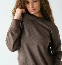 Mono B Burn Out Crewneck Sweater