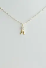 Sweet Three Designs Atelier Initial Necklace