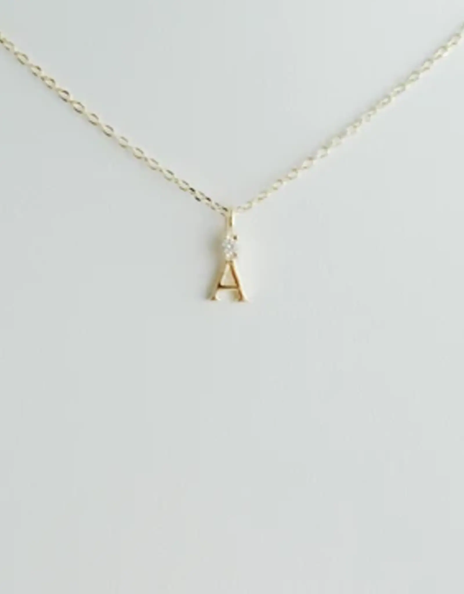 Sweet Three Designs Atelier Initial Necklace