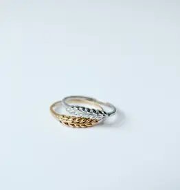 Sweet Three Designs Heartland Wheat Ring