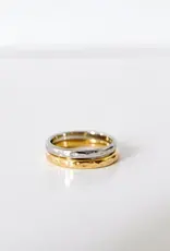 Sweet Three Designs Reflect Ring