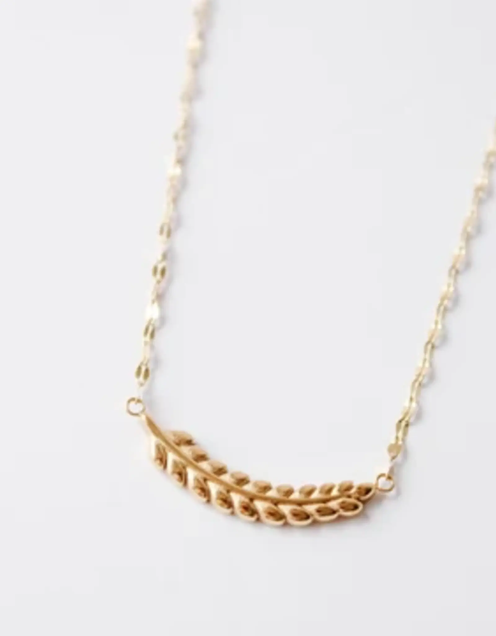 Sweet Three Designs Heartland Wheat Necklace