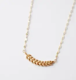 Sweet Three Designs Heartland Wheat Necklace