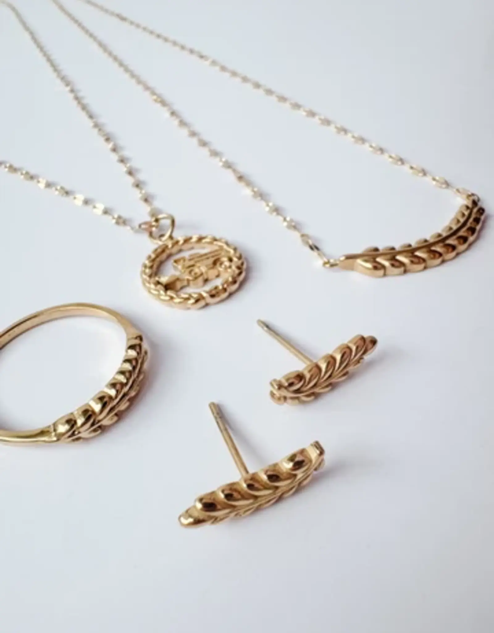 Sweet Three Designs Heartland Wheat Necklace