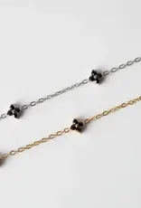 Sweet Three Designs Afterglow Black Bracelet
