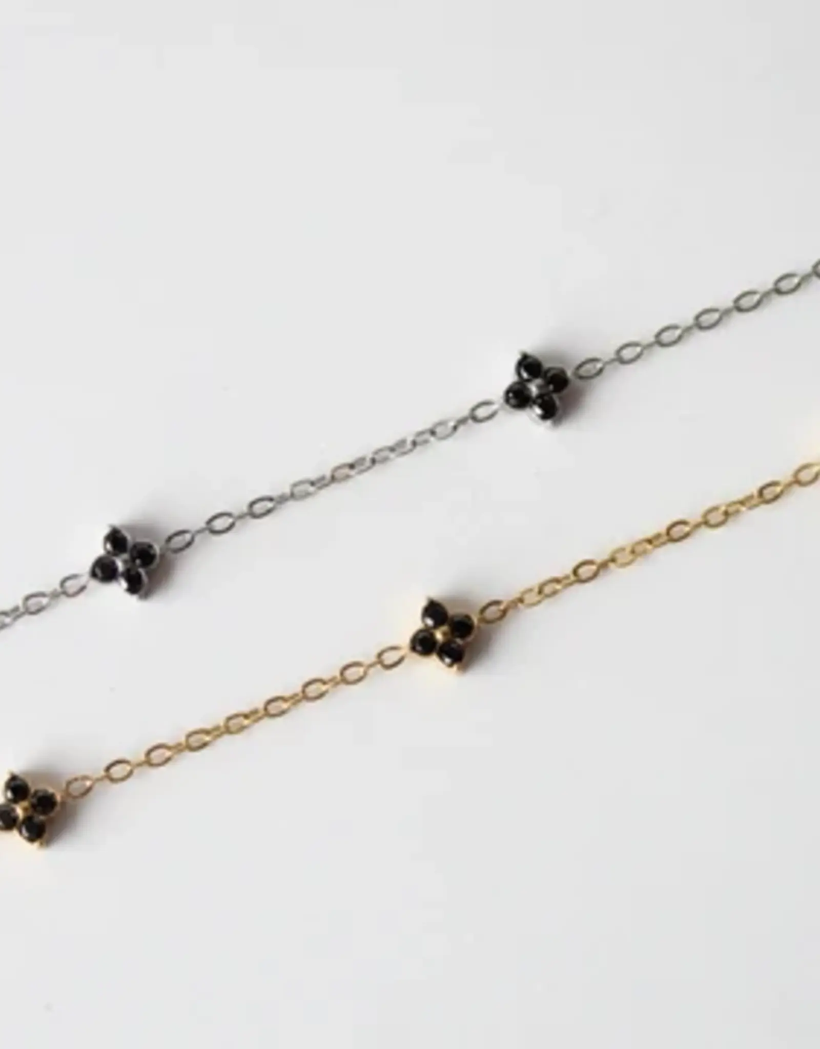 Sweet Three Designs Afterglow Black Bracelet
