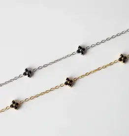 Sweet Three Designs Afterglow Black Bracelet