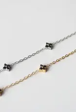 Sweet Three Designs Afterglow Black Bracelet