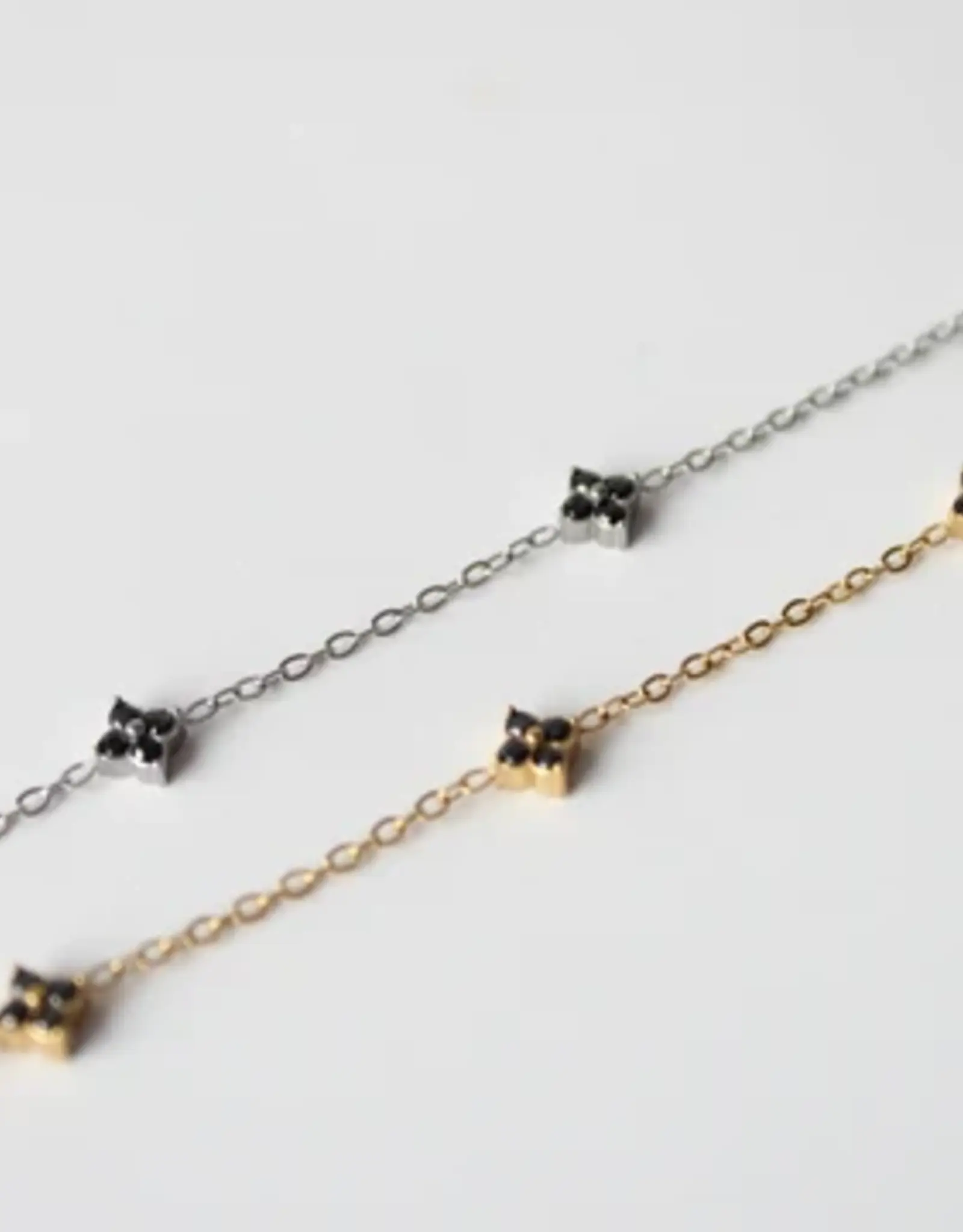 Sweet Three Designs Afterglow Black Bracelet
