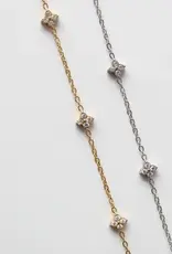 Sweet Three Designs Afterglow Clear Bracelet
