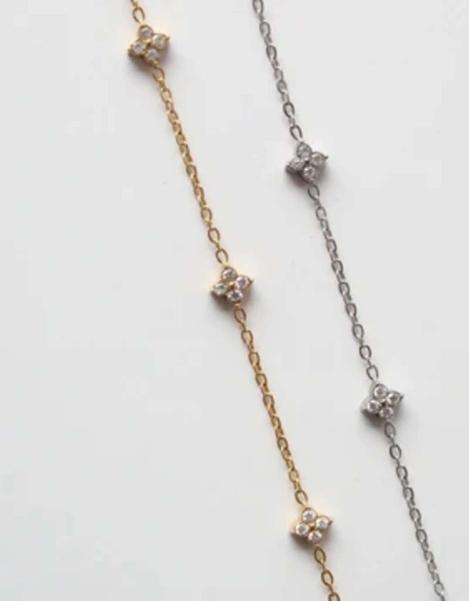 Sweet Three Designs Afterglow Clear Bracelet
