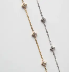 Sweet Three Designs Afterglow Clear Bracelet