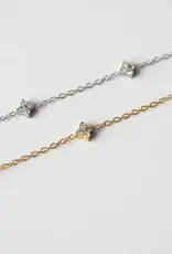 Sweet Three Designs Afterglow Clear Bracelet