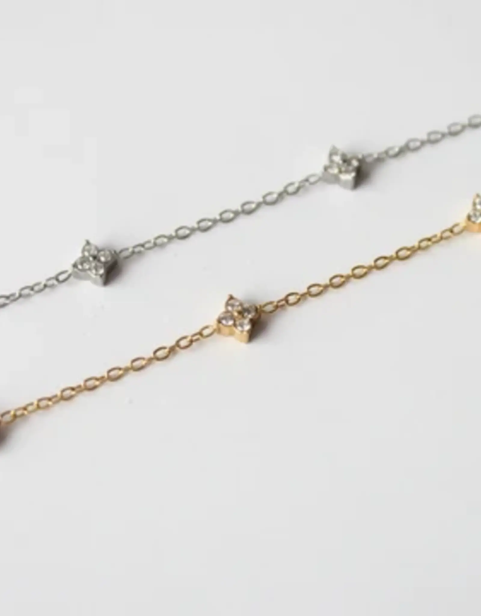 Sweet Three Designs Afterglow Clear Bracelet