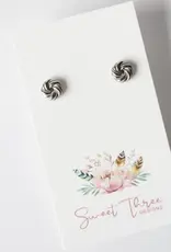 Sweet Three Designs Rosette Studs