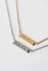 Sweet Three Designs Hockey Necklace