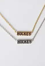 Sweet Three Designs Hockey Necklace