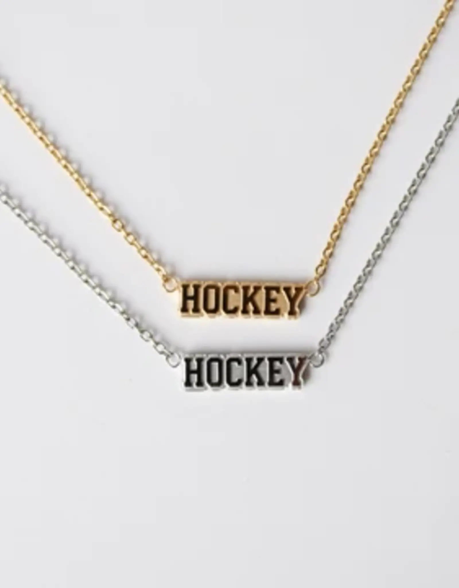 Sweet Three Designs Hockey Necklace