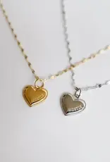Sweet Three Designs Heart & Hustle Necklace