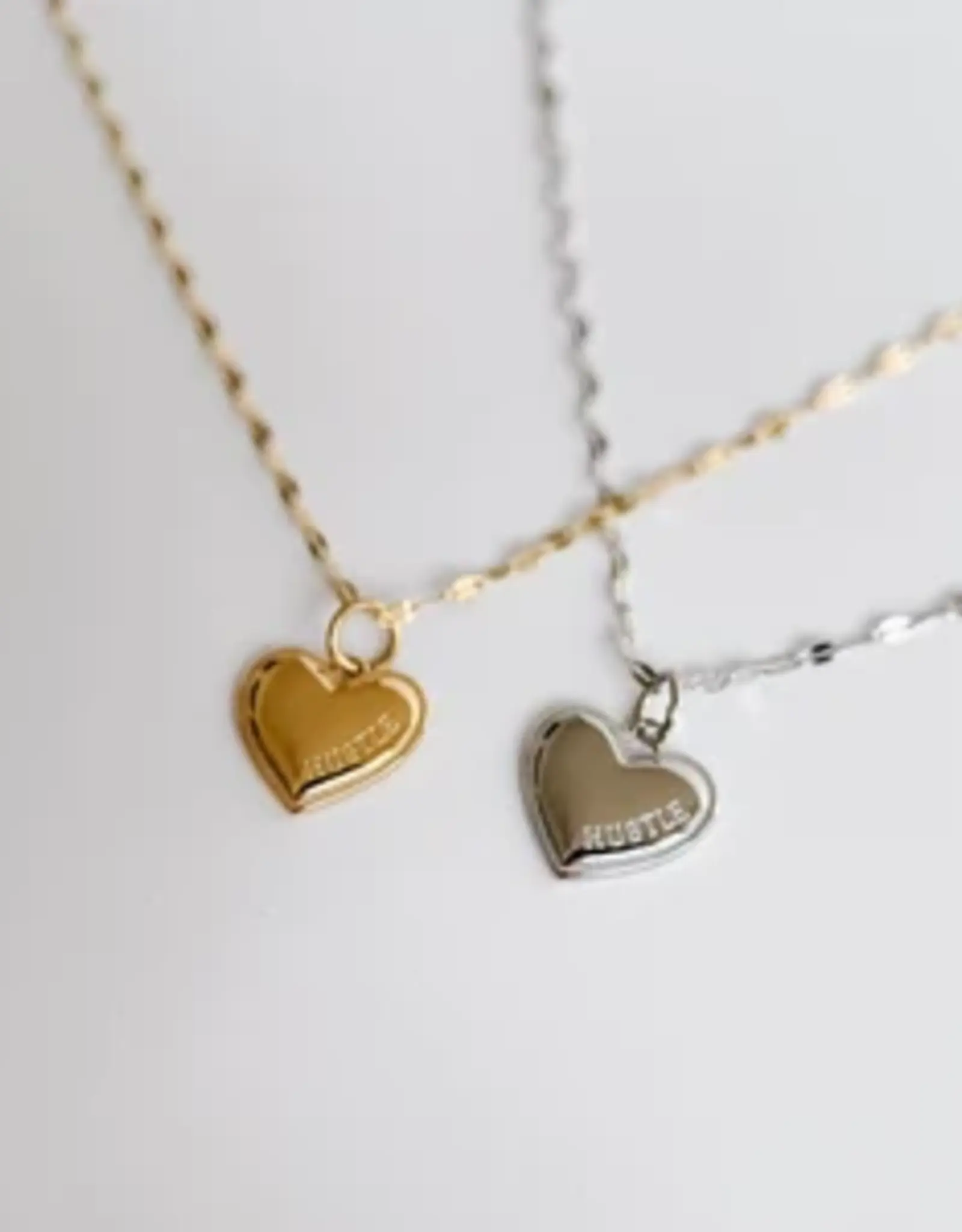 Sweet Three Designs Heart & Hustle Necklace