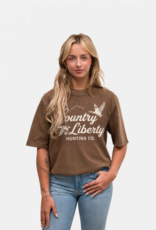 Country Liberty Duck Hunting Co Tee