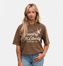 Country Liberty Duck Hunting Co Tee
