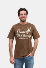 Country Liberty Duck Hunting Co Tee