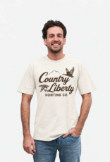 Country Liberty Duck Hunting Co Tee