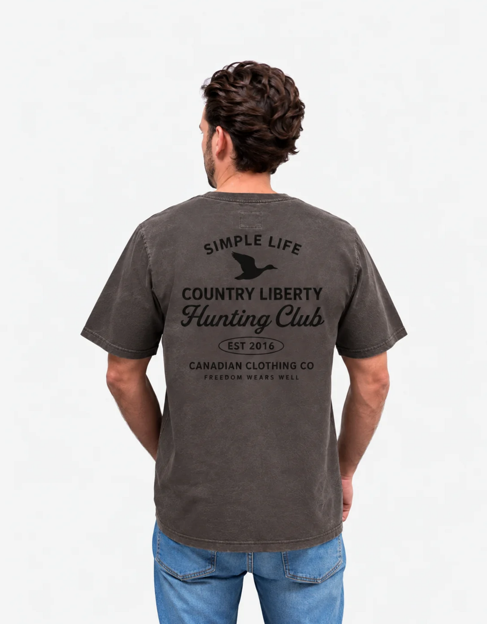 Country Liberty CL Hunting Club Tee