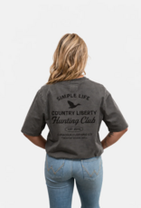 Country Liberty CL Hunting Club Tee
