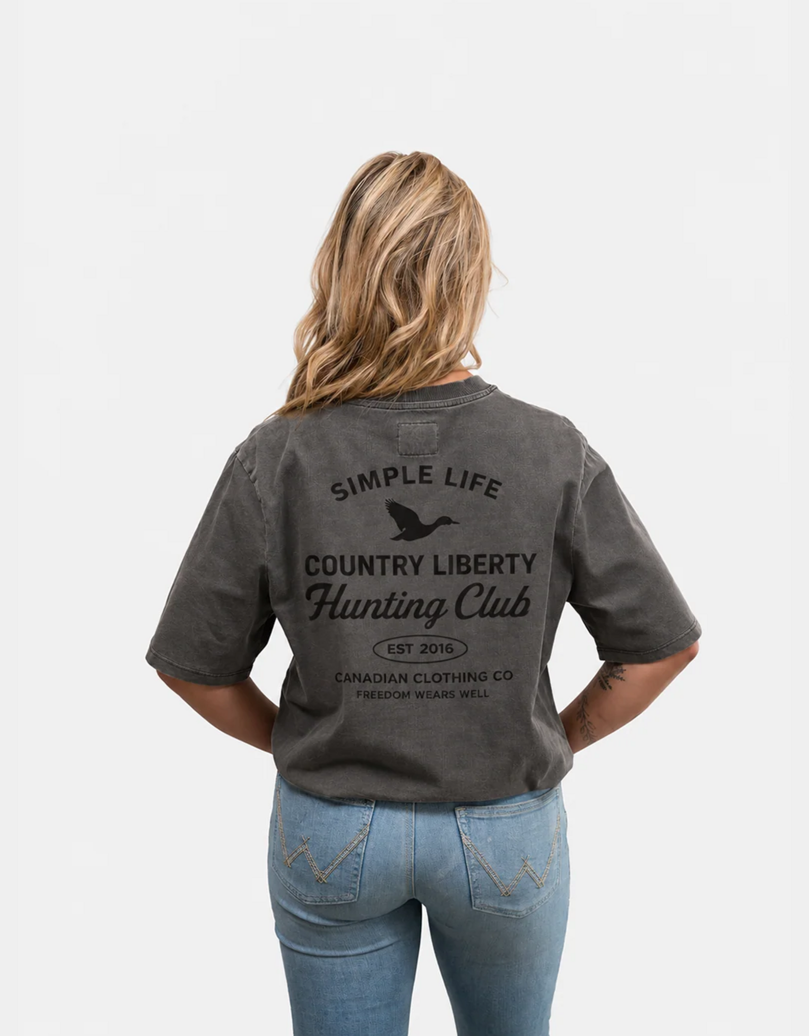 Country Liberty CL Hunting Club Tee