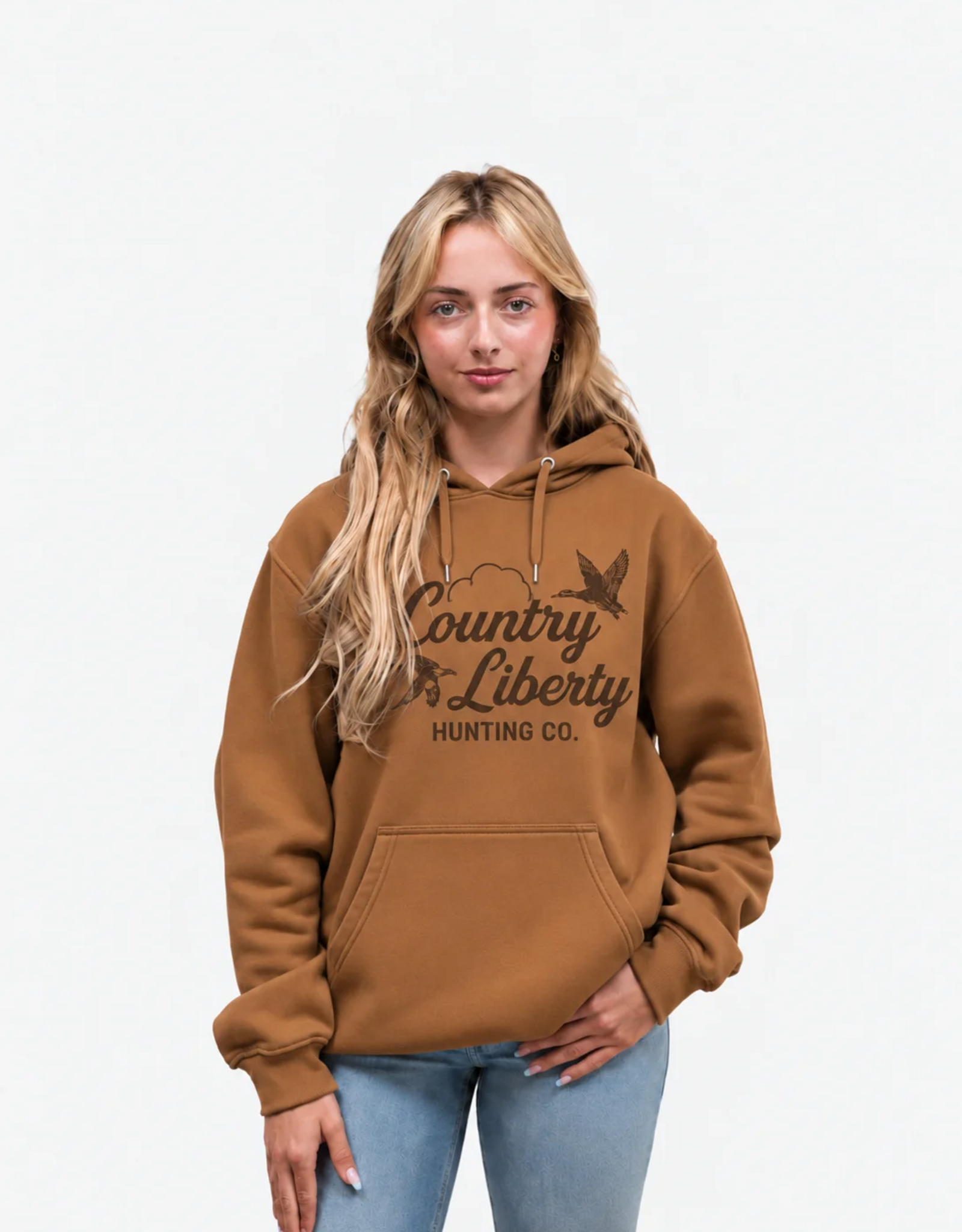 Country Liberty Duck Hunting Co Hoodie