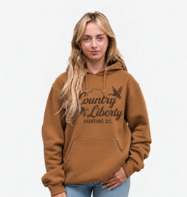 Country Liberty Duck Hunting Co Hoodie