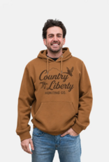 Country Liberty Duck Hunting Co Hoodie