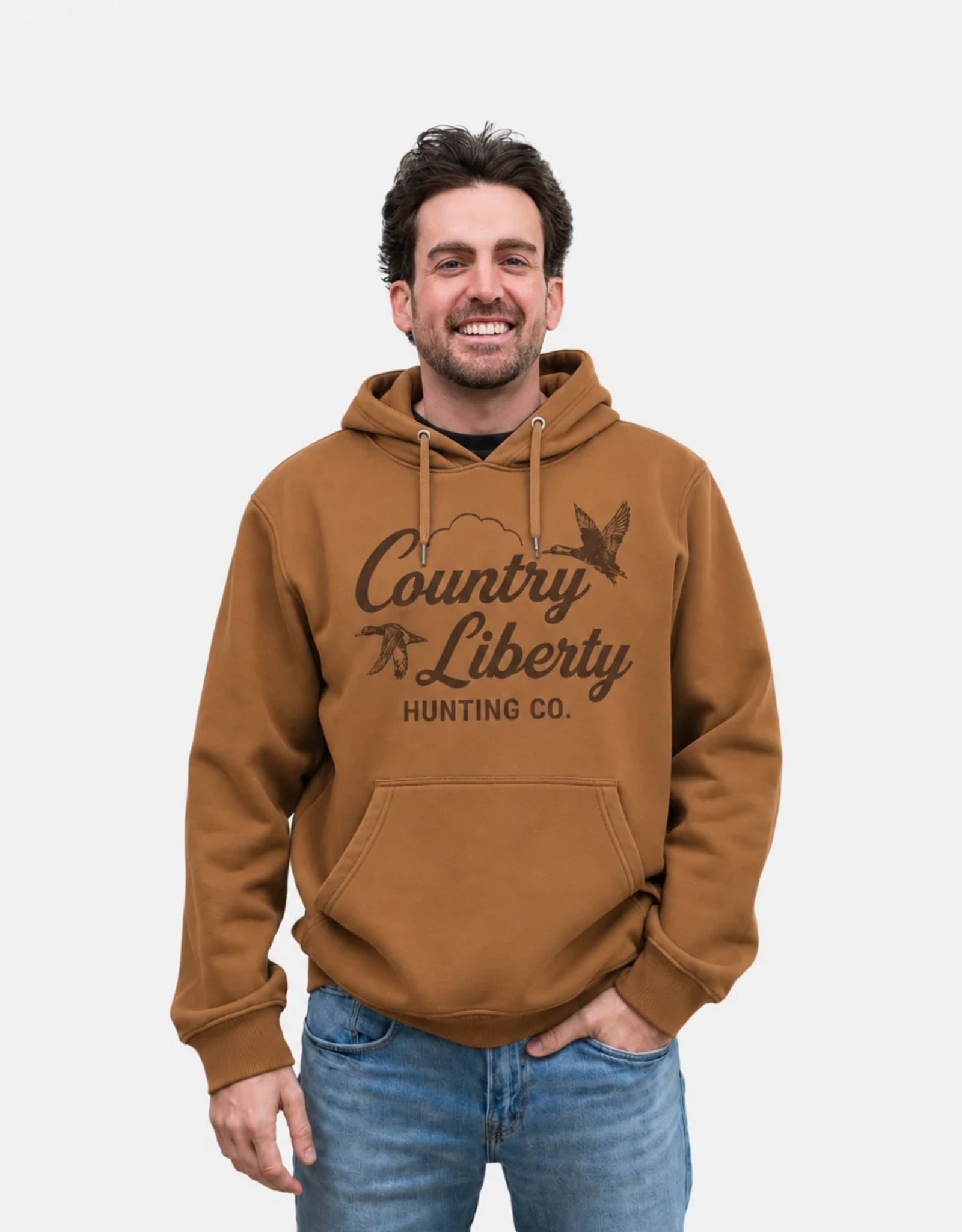 Country Liberty Duck Hunting Co Hoodie