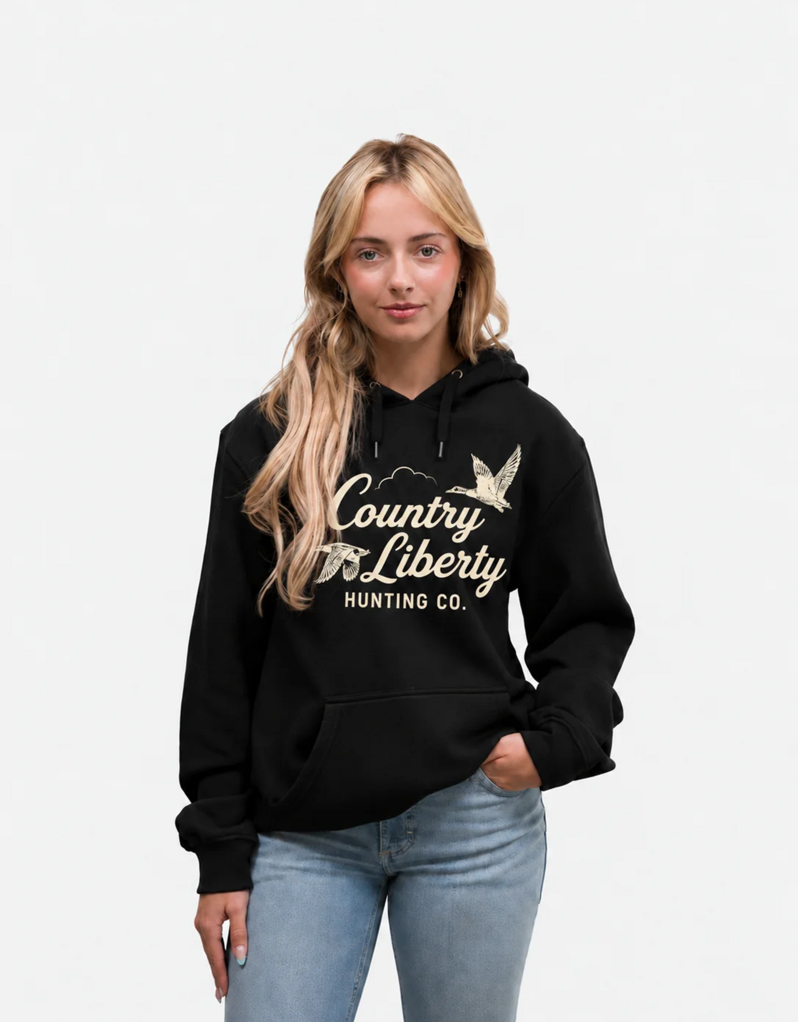 Country Liberty Duck Hunting Co Hoodie