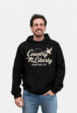 Country Liberty Duck Hunting Co Hoodie