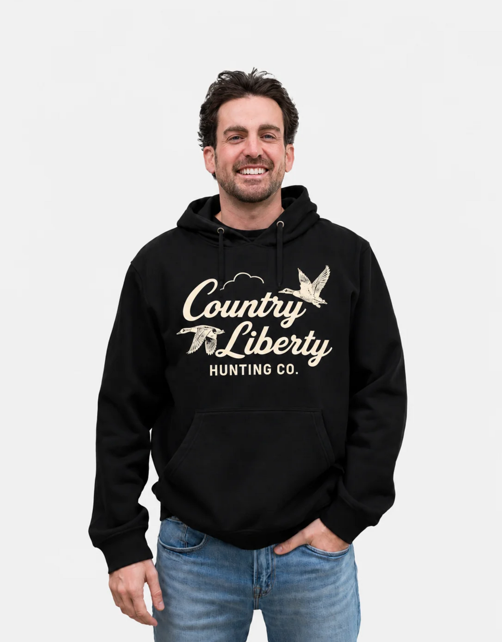 Country Liberty Duck Hunting Co Hoodie