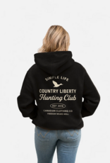 Country Liberty CL Hunting Club Hoodie