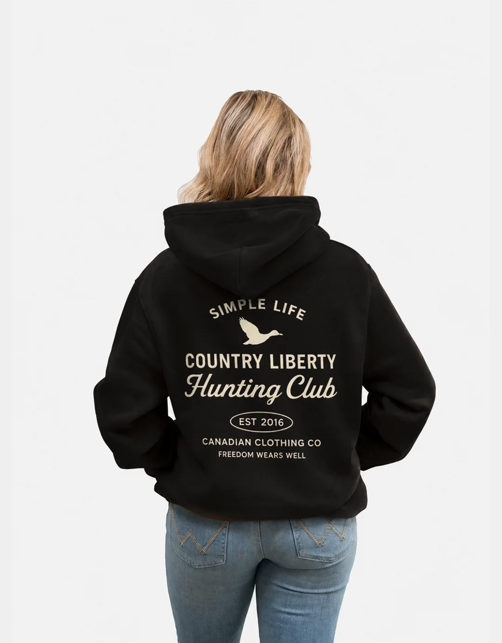Country Liberty CL Hunting Club Hoodie