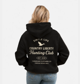 Country Liberty CL Hunting Club Hoodie