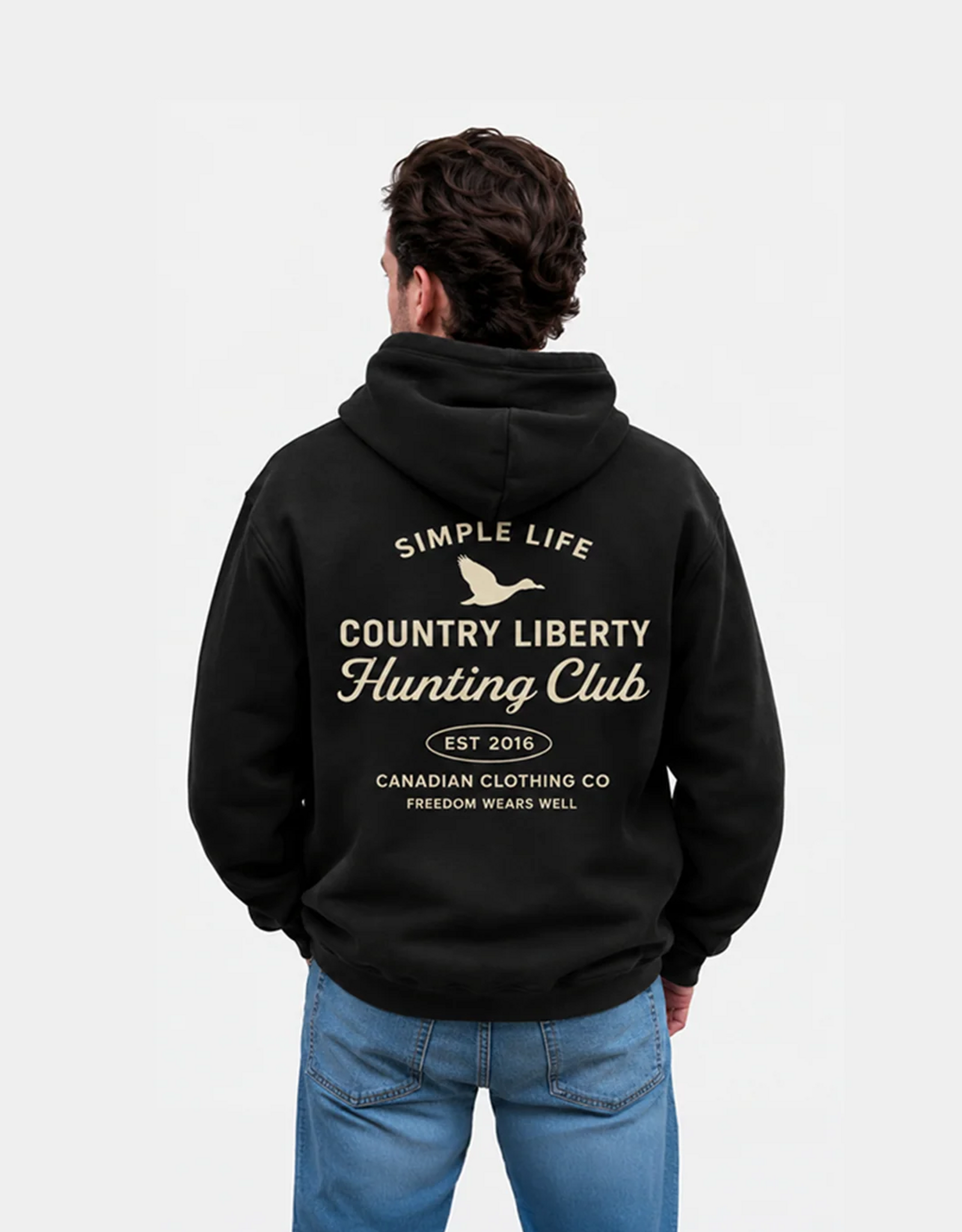 Country Liberty CL Hunting Club Hoodie