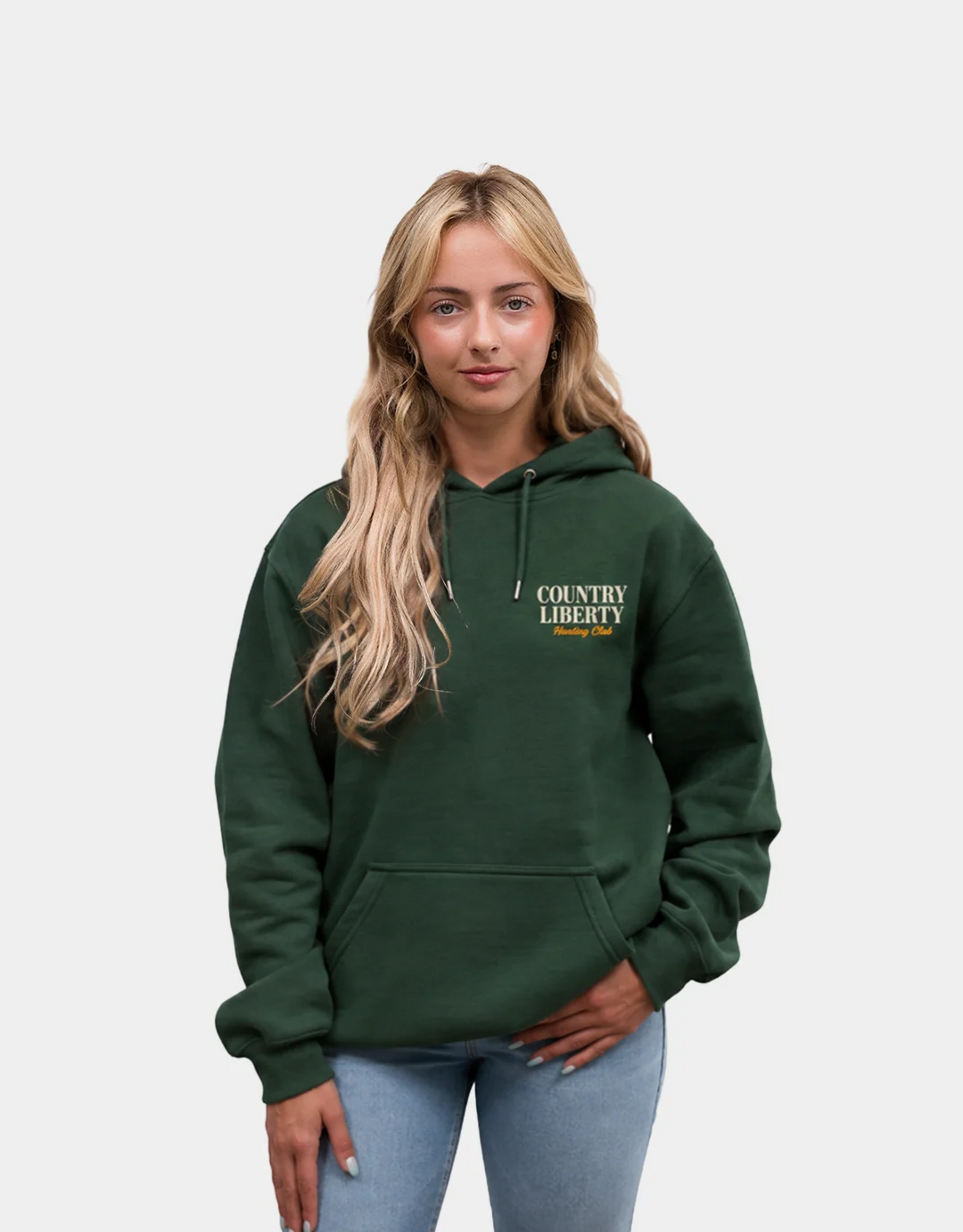 Country Liberty Deer Hunting Club Hoodie